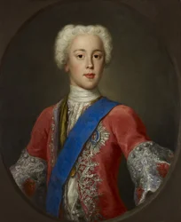 Prince Charles Edward Stuart (1720-1788), Eldest Son of Prince James Francis Edward Stuart